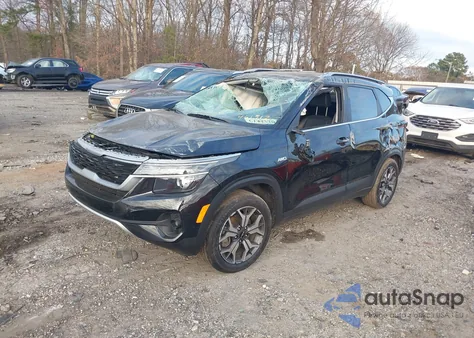 2023 Kia Seltos Ex из США, поврежденный, VIN KNDERCAA3P7461912